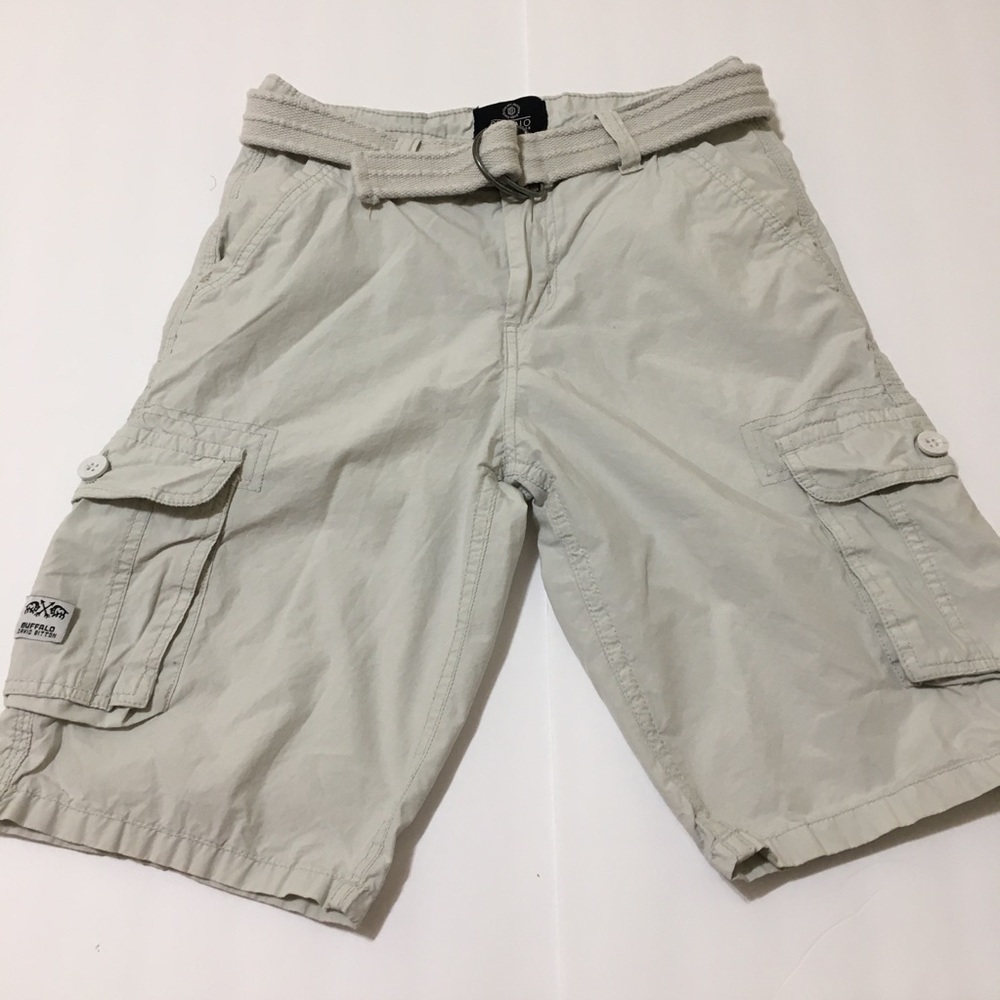 3/$28❤️Buffalo boys short